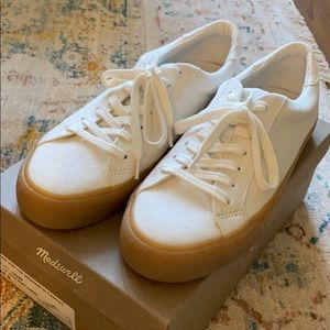 NWT Madewell Sneakers